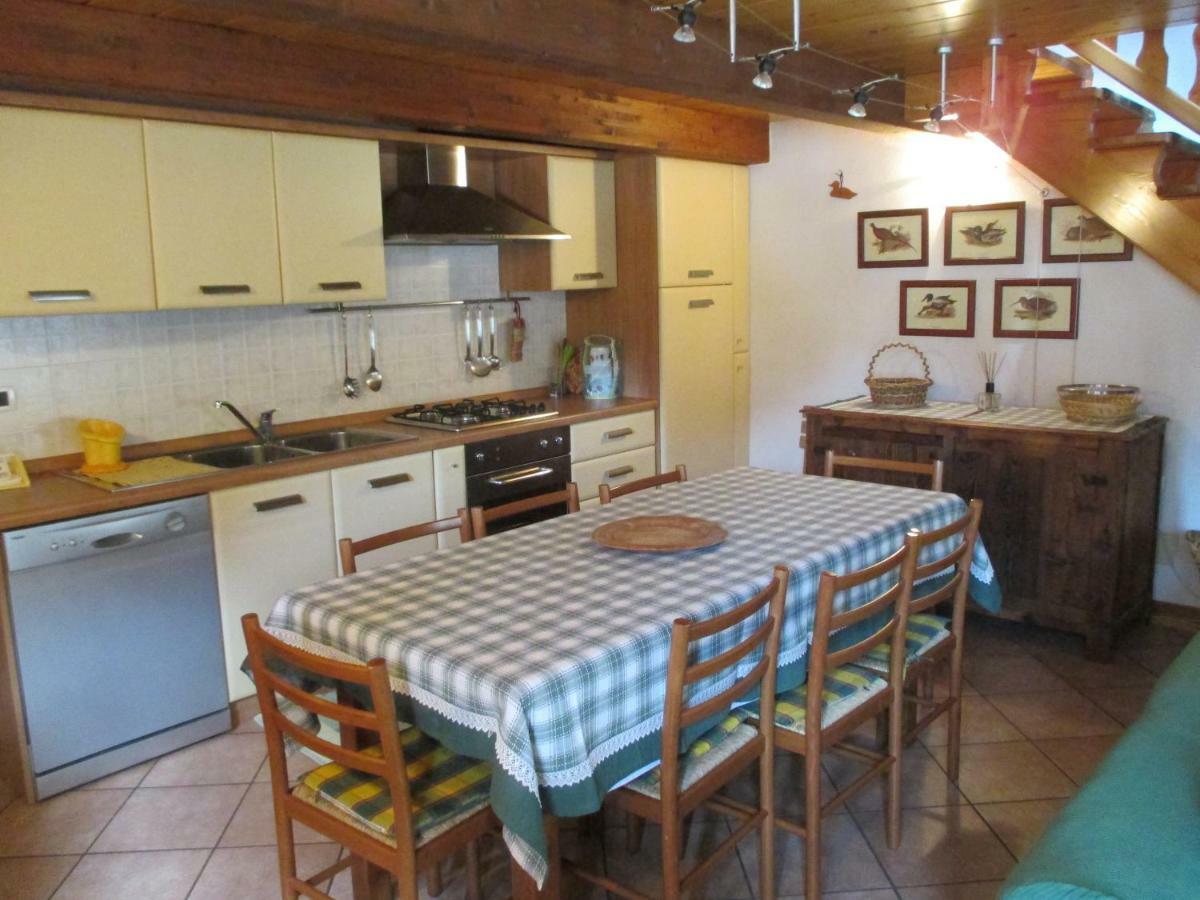 Appartamento Del Sole Gaby Exterior foto